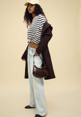 Bolso de hombro Moon con cadena