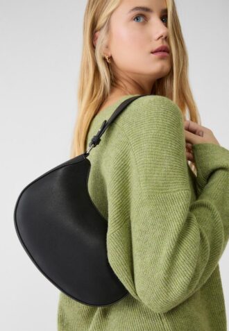 Bolso de hombro Moon con cadena Bolso de hombro Moon con cadena
