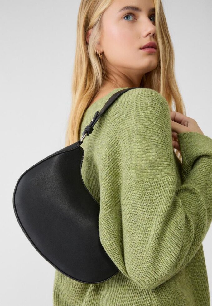 Bolso de hombro Moon con cadena
