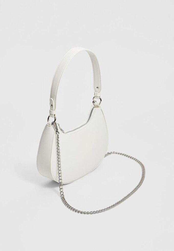 Bolso de hombro Moon con cadena