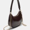 Bolso de hombro Moon con cadena