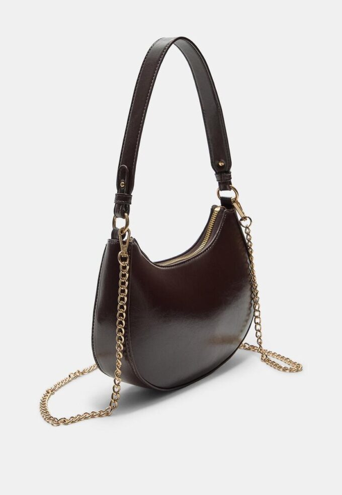 Bolso de hombro Moon con cadena