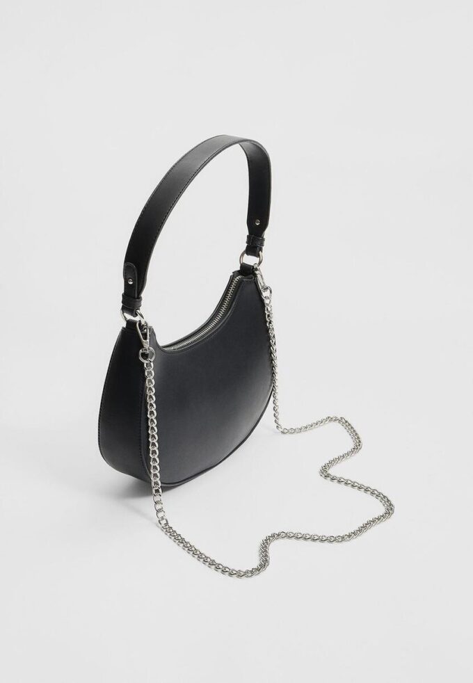 Bolso de hombro Moon con cadena