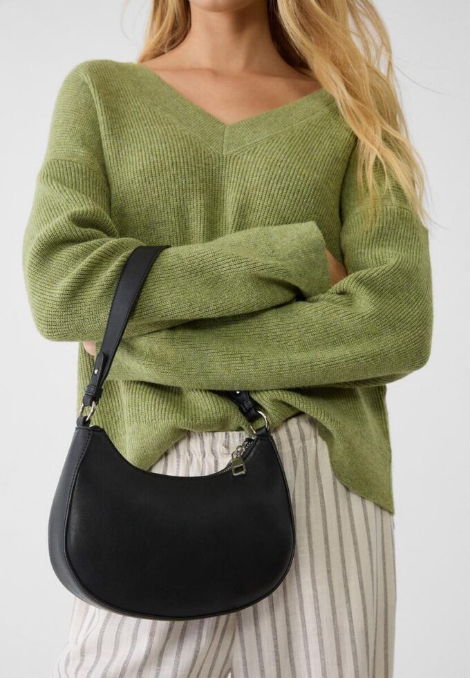 Bolso de hombro Moon con cadena