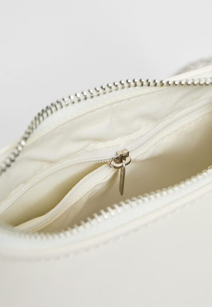 Bolso de hombro Moon con cadena