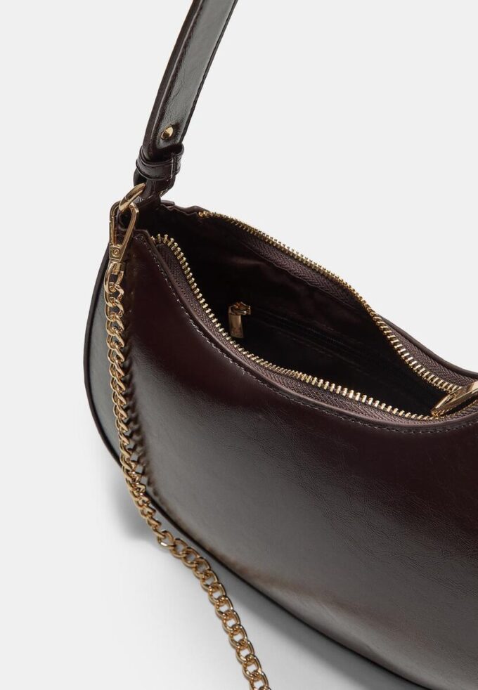 Bolso de hombro Moon con cadena