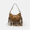 Bolso de hombro Moon con flecos