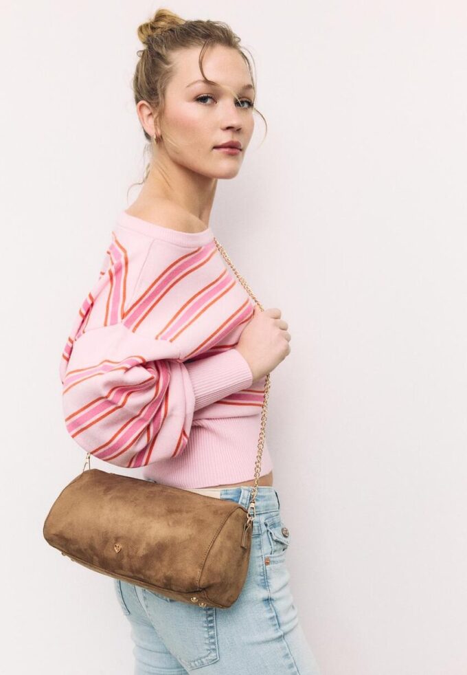 Bolso de hombro Tacto suave