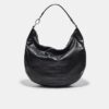 Bolso de hombro tipo hobo imitación cocodrilo