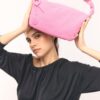 Bolso de tela con bandolera
