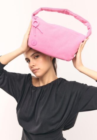 Bolso de tela con bandolera