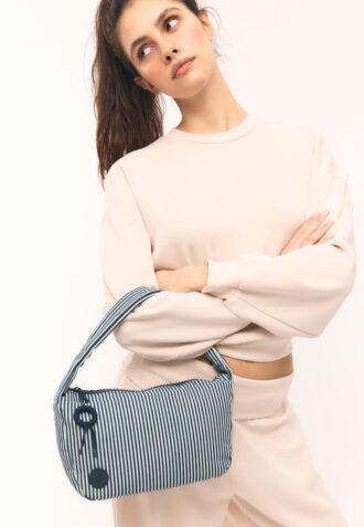 Bolso de tela con bandolera