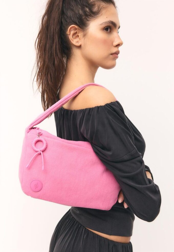 Bolso de tela con bandolera