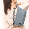 Bolso de tela con bandolera