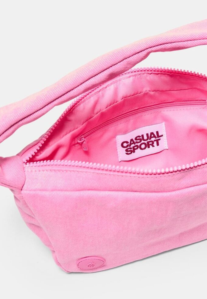 Bolso de tela con bandolera
