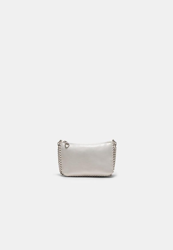Bolso mini con cuentas