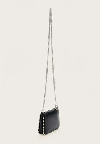 Bolso mini con cuentas