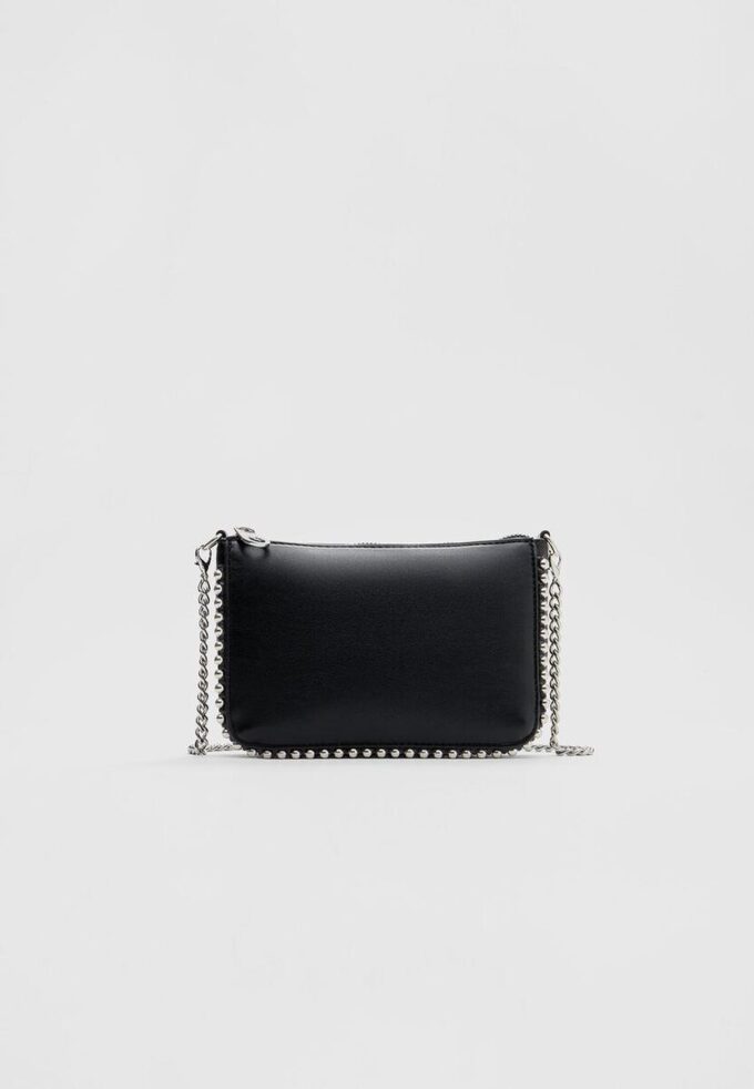 Bolso mini con cuentas