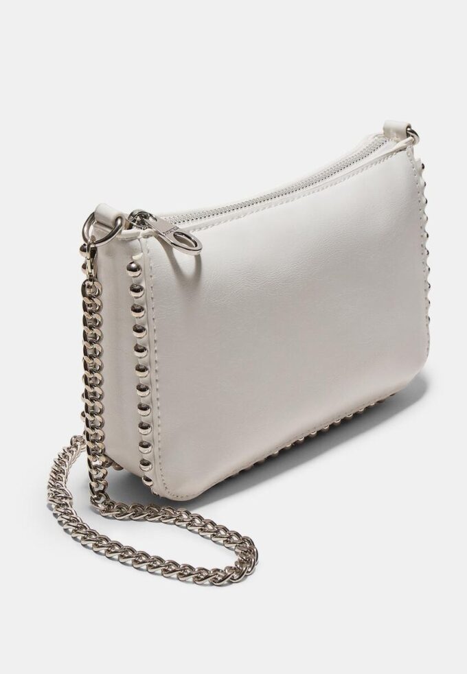 Bolso mini con cuentas