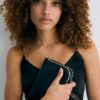 Bolso mini con cuentas