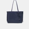 Bolso shopper con charm