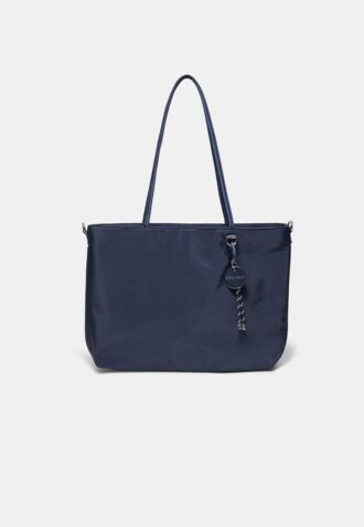 Bolso shopper con charm