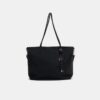 Bolso shopper con charm