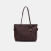 Bolso shopper con charm