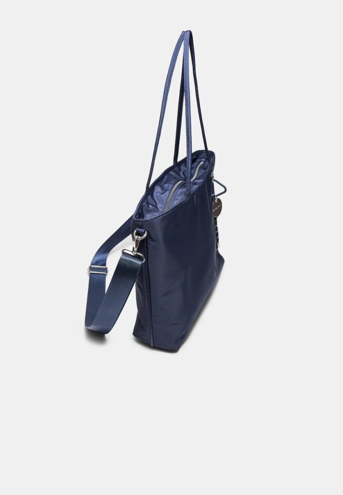 Bolso shopper con charm
