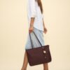 Bolso shopper con charm