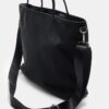 Bolso shopper con charm