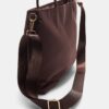 Bolso shopper con charm