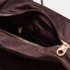 Bolso shopper con charm