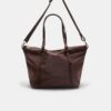 Bolso shopper con contraste Bolso shopper con contraste