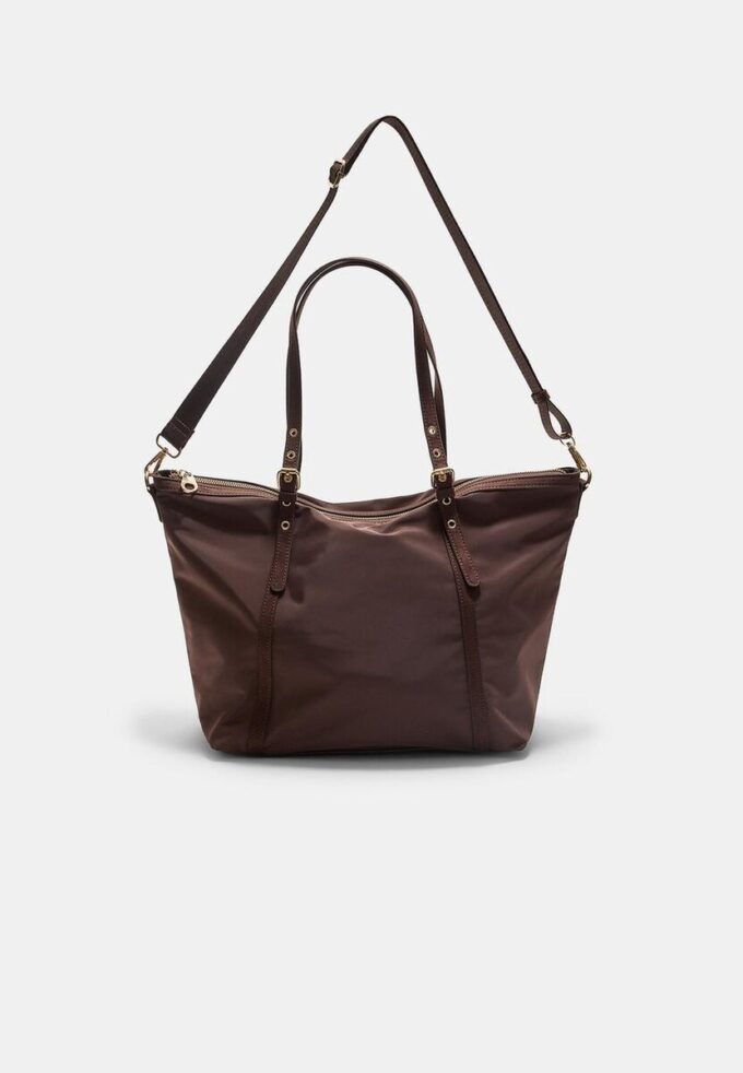 Bolso shopper con contraste Bolso shopper con contraste