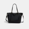 Bolso shopper con contraste Bolso shopper con contraste