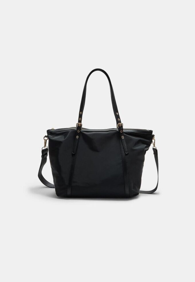 Bolso shopper con contraste Bolso shopper con contraste
