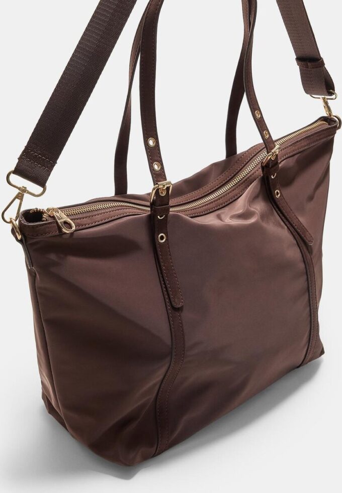 Bolso shopper con contraste Bolso shopper con contraste