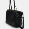 Bolso shopper con contraste Bolso shopper con contraste