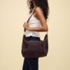 Bolso shopper con contraste Bolso shopper con contraste