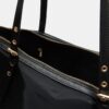 Bolso shopper con contraste Bolso shopper con contraste