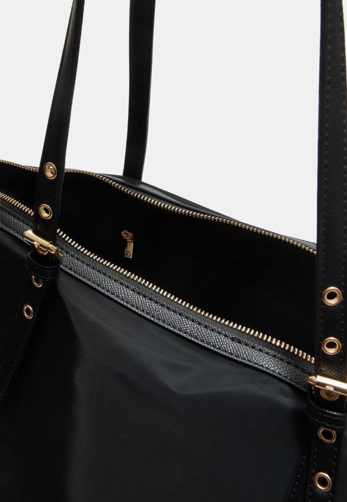 Bolso shopper con contraste Bolso shopper con contraste