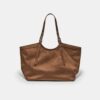 Bolso shopper con detalle de mini hebilla