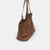 Bolso shopper con detalle de mini hebilla