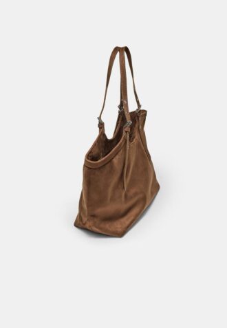 Bolso shopper con detalle de mini hebilla