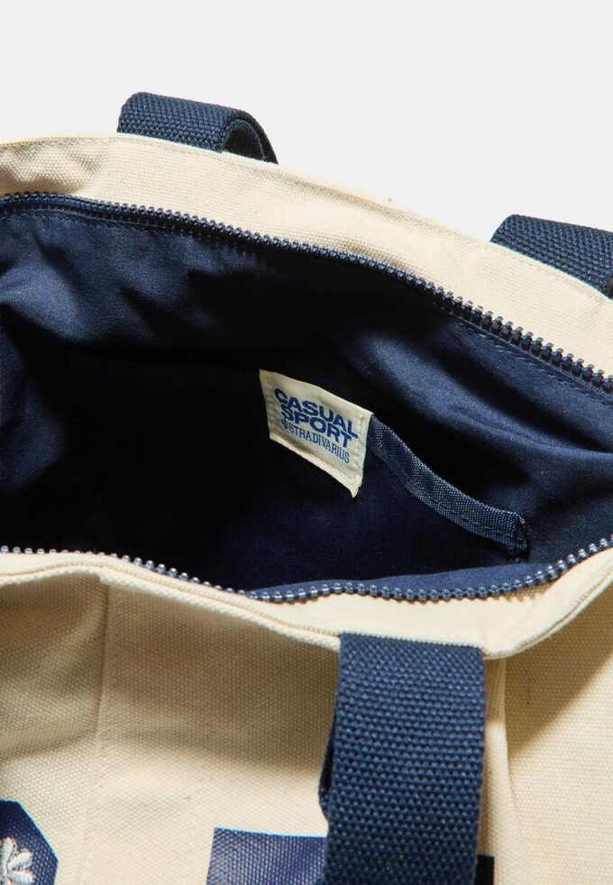 Bolso shopper de algodón