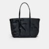 Bolso shopper de tela con lazo Bolso shopper de tela con lazo