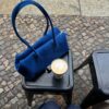 Bolso tipo bolero de ante sintético