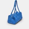 Bolso tipo bolero de ante sintético