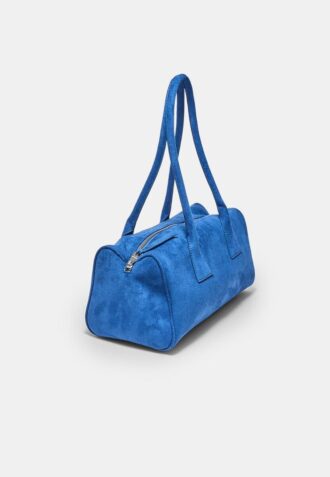Bolso tipo bolero de ante sintético